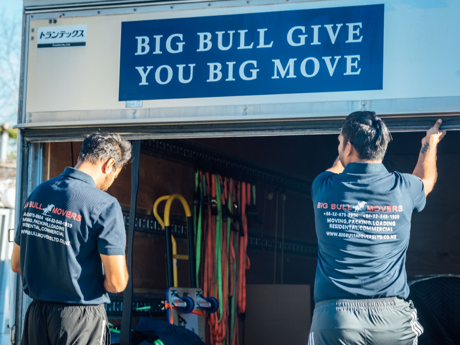 Commercial office relocation Auckland – Big Bull Commercial movers