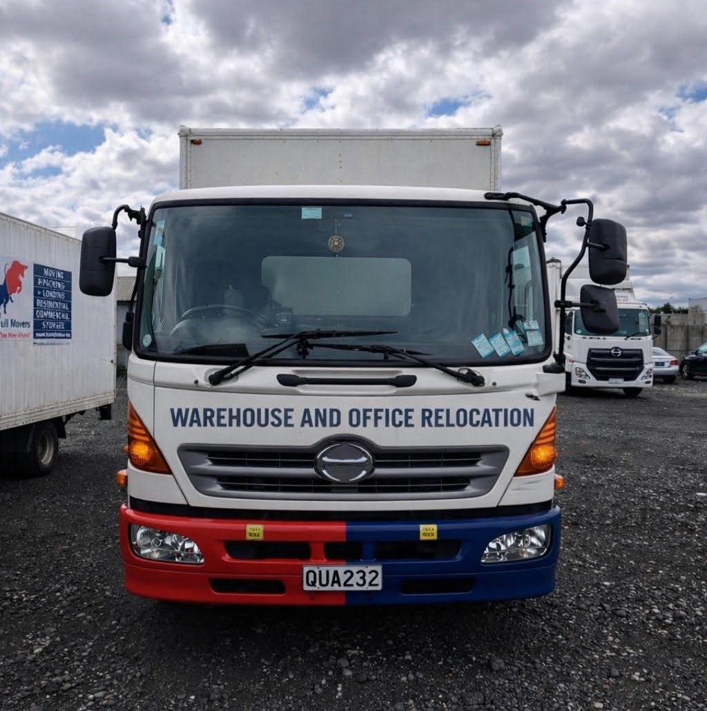 Warehouse relocation Auckland – Big Bull Commercial